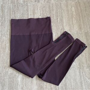 Dark Purple High-Waisted Leggings Spanx